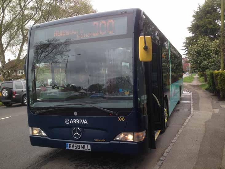 Arriva the Shires Mercedes Citaro MAX 3916